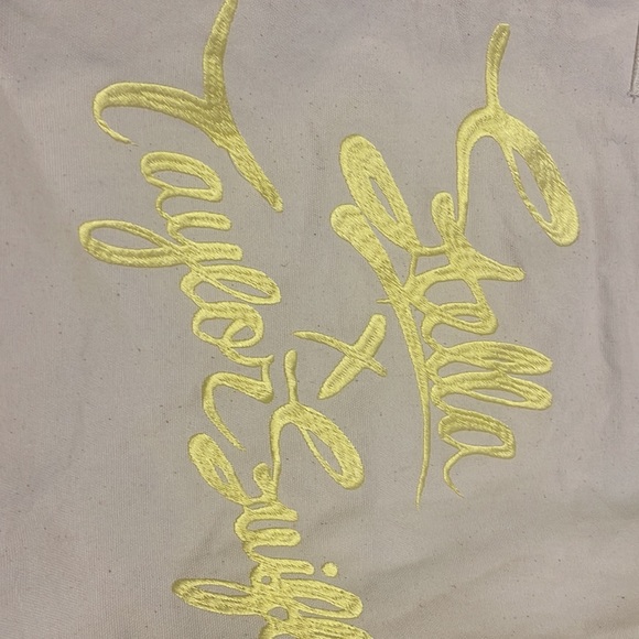 Stella McCartney x Taylor swift Tote bag. 100% organic cotton. - Picture 2 of 4